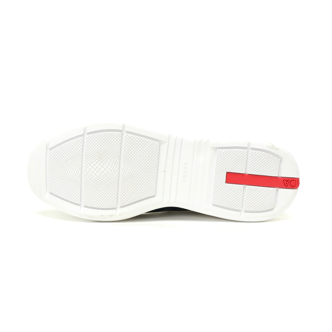 Prada America's Cup Sneakers 4E3400_ASZ_F0FJT_F_G000 - Image 4