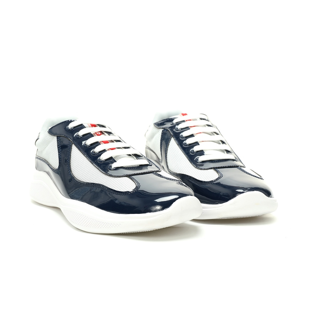 Prada America's Cup Sneakers 4E3400_ASZ_F0FJT_F_G000 - Image 5