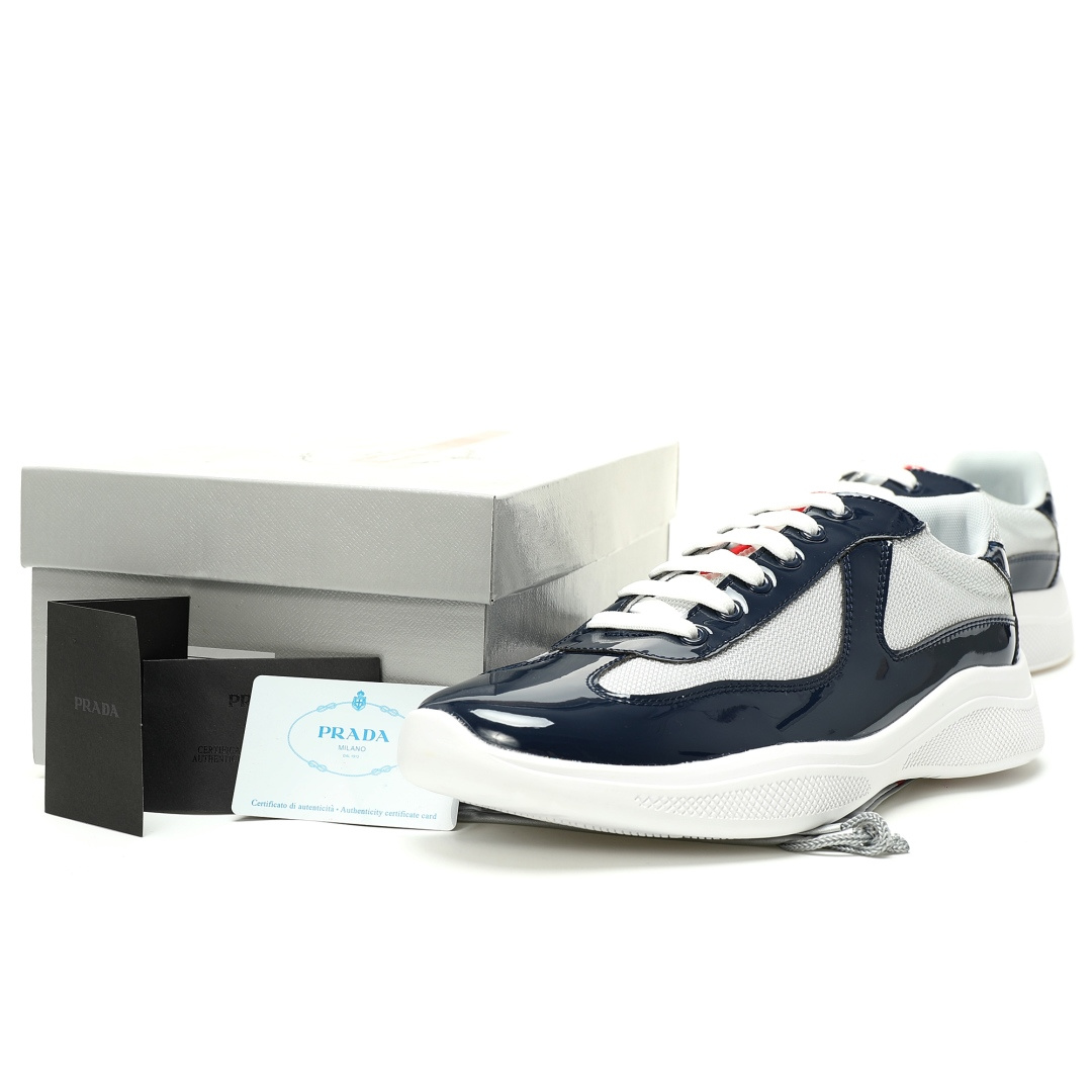 Prada America's Cup Sneakers 4E3400_ASZ_F0FJT_F_G000 - Image 9