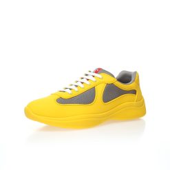 Alternative view of Prada America's Cup Sneakers 4E6500_3LLJ_F0377_F_025