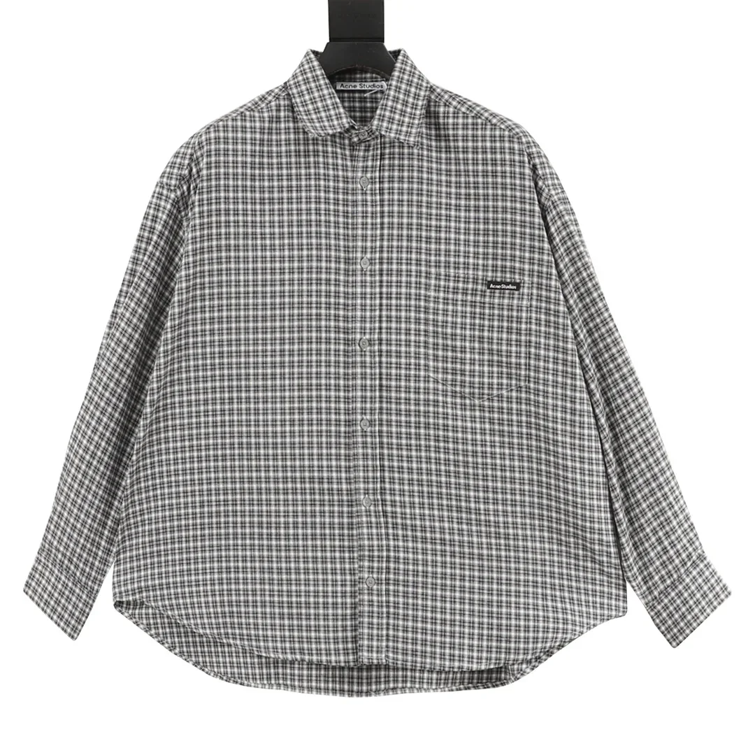 ACNE STUDIOS Shirts & Polos Flannel 44-50 240202605290322_99