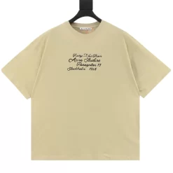 ACNE STUDIOS T-shirts & Vests Cotton S-XL 110202605290327_69