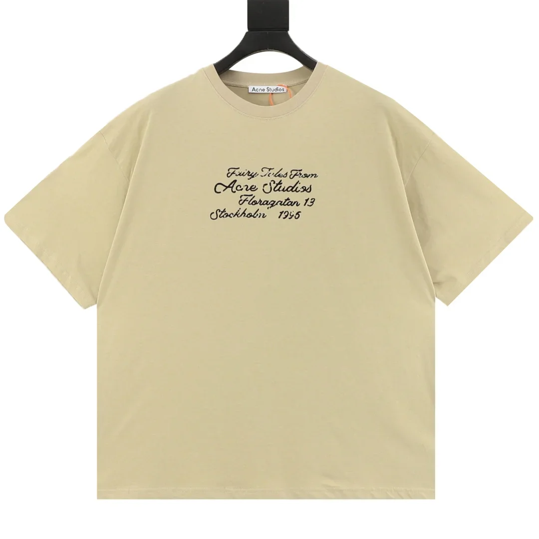 ACNE STUDIOS T-shirts & Vests Cotton S-XL 110202605290327_69