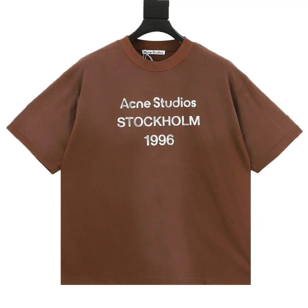 ACNE STUDIOS T-shirts & Vests Cotton S-XL 120202605290329_69