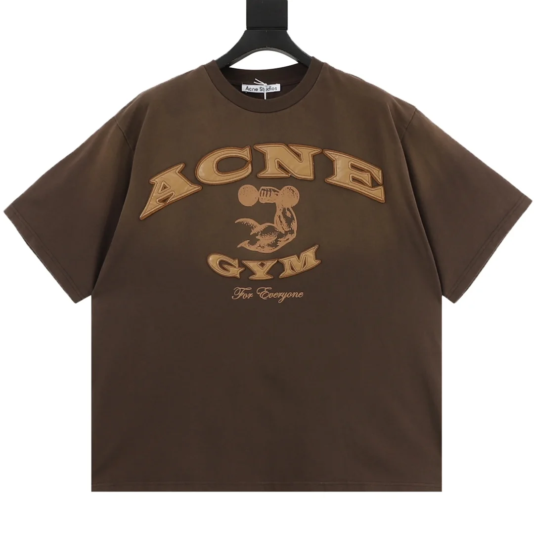 ACNE STUDIOS T-shirts & Vests Cotton S-XL 140202605290177_79