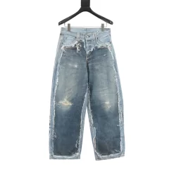 ACNE STUDIOS Trousers & Shorts Denim 44-50 290202605290349_119