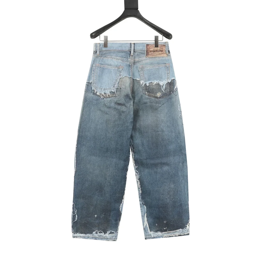 Alternative view of ACNE STUDIOS Trousers & Shorts Denim 44-50 290202605290349_119