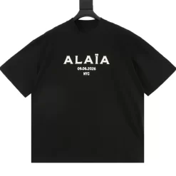 ALAIA T-shirts & Vests Cotton S-XL 120202605290366_69