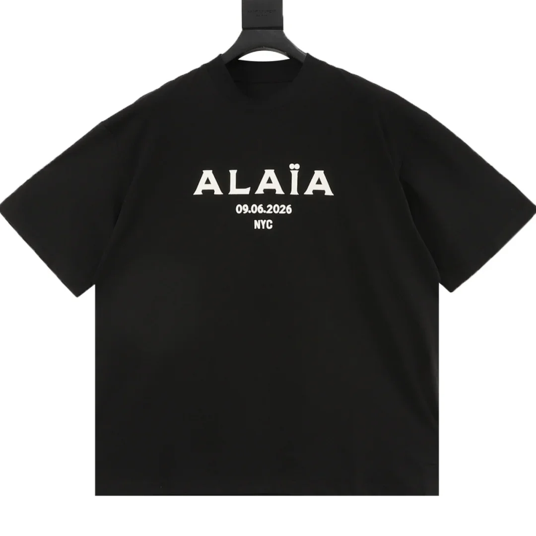 ALAIA T-shirts & Vests Cotton S-XL 120202605290366_69