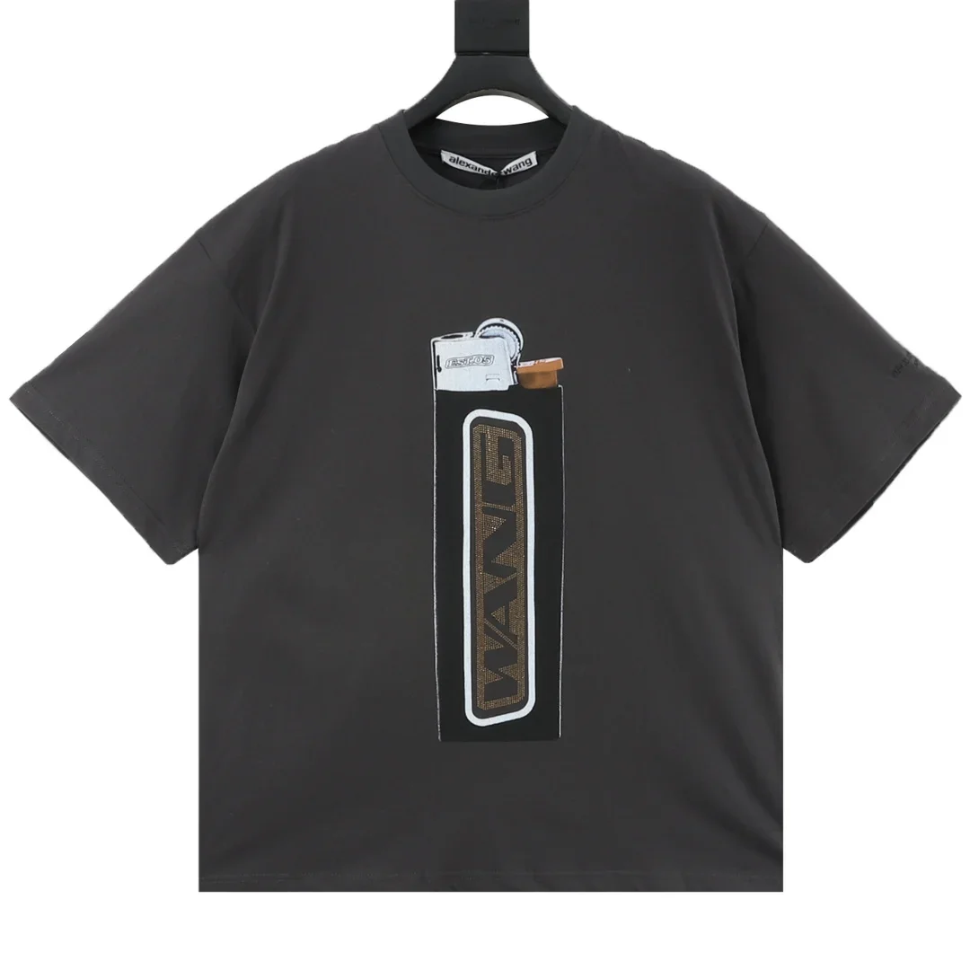 ALEXANDER WANG T-shirts & Vests Cotton S-XL 120202605290369_69