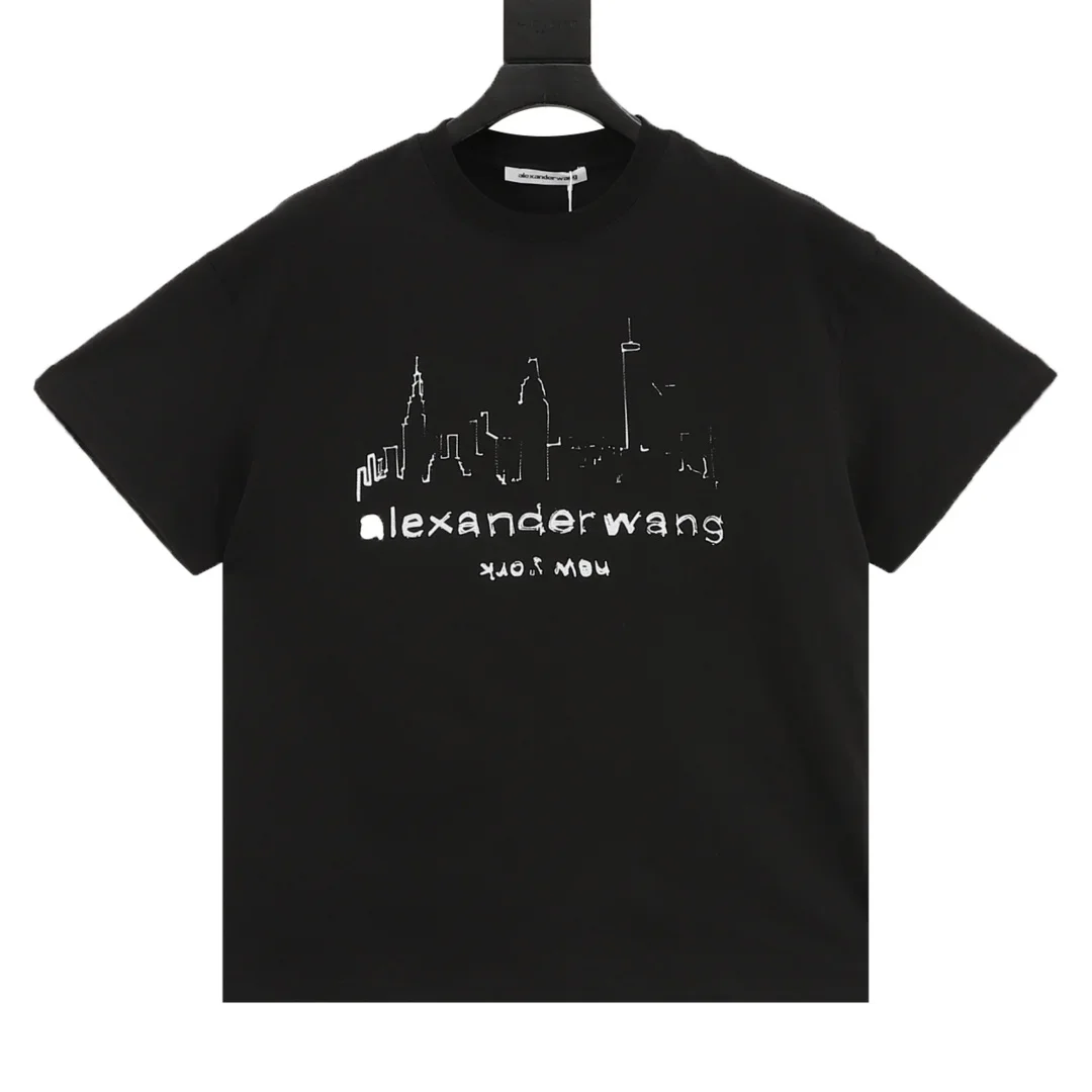 ALEXANDER WANG T-shirts & Vests Cotton XS-L 120202605290374_69