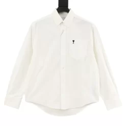 AMI Shirts & Polos Cotton 37-40 230202605290379_99
