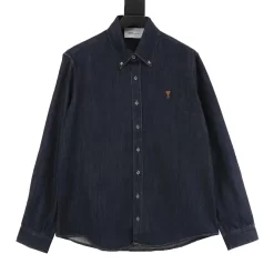 AMI Shirts & Polos Denim S-XL 270202605290380_109