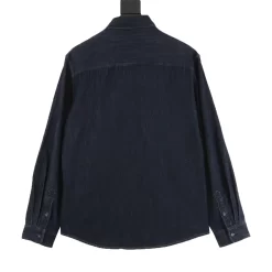 Alternative view of AMI Shirts & Polos Denim S-XL 270202605290380_109