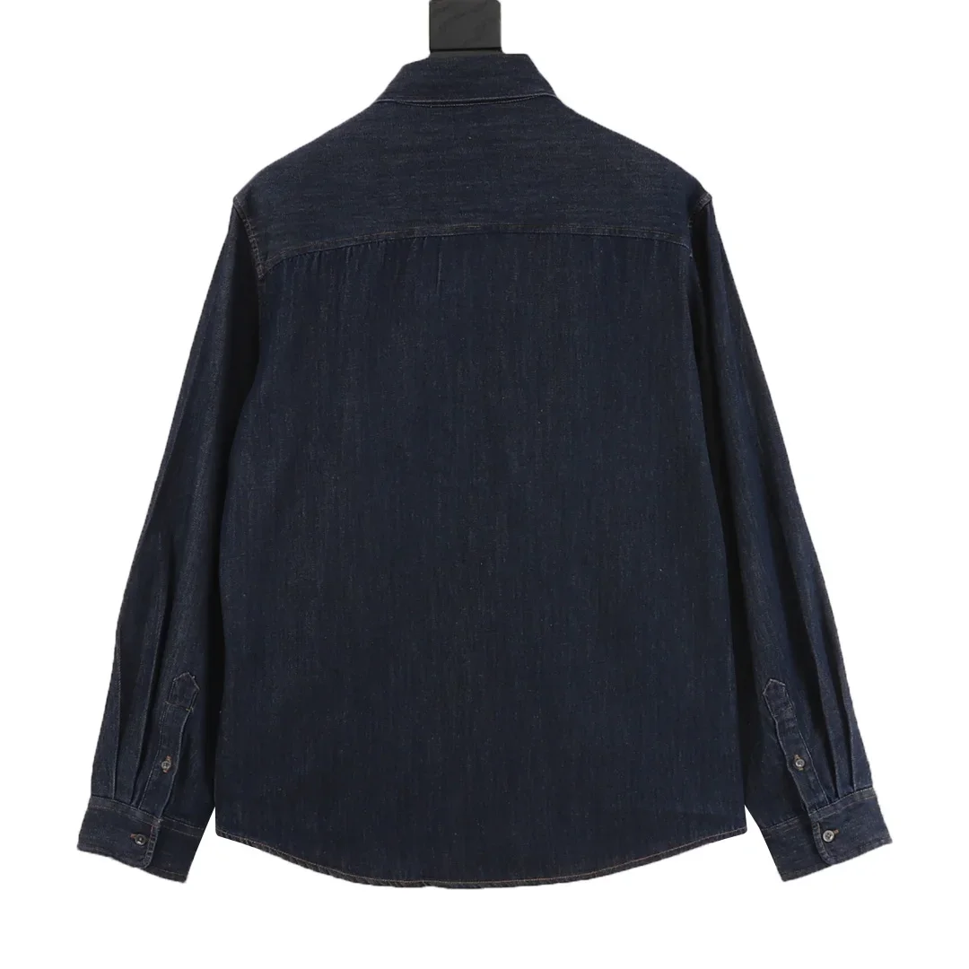 Alternative view of AMI Shirts & Polos Denim S-XL 270202605290380_109
