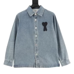 AMI Shirts & Polos Denim S-XL 290202605290381_119