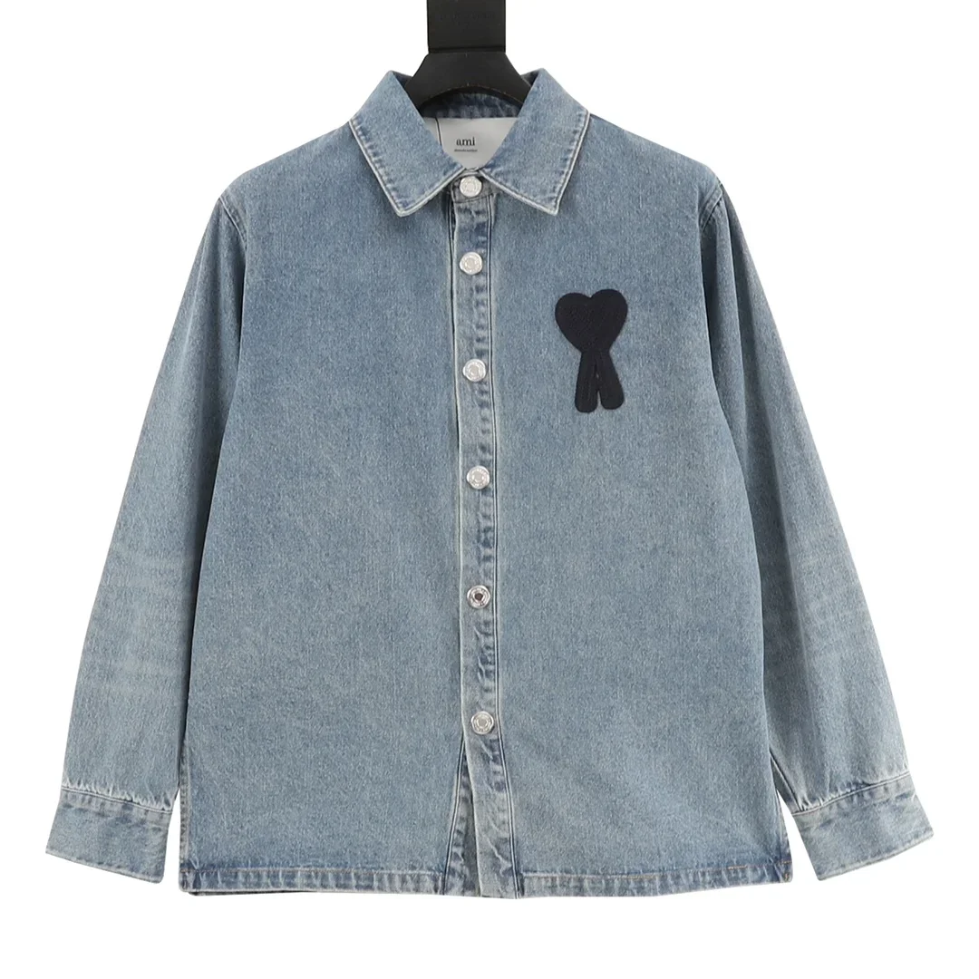 AMI Shirts & Polos Denim S-XL 290202605290381_119