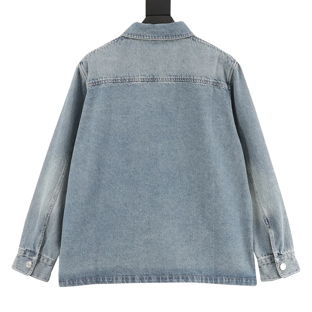Alternative view of AMI Shirts & Polos Denim S-XL 290202605290381_119