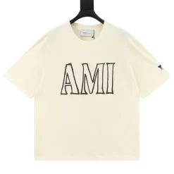 AMI T-shirts & Vests Cotton S-XL 120202605290384_69