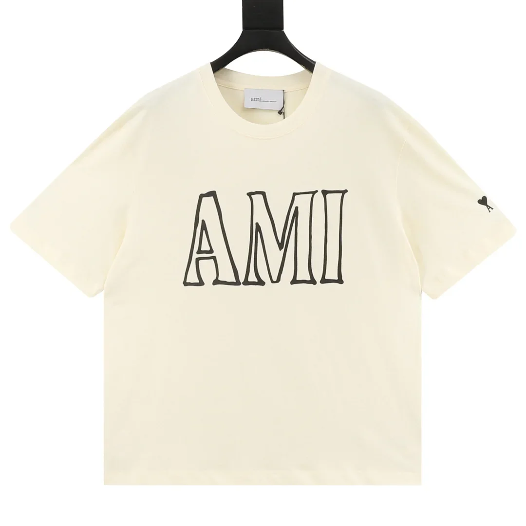 AMI T-shirts & Vests Cotton S-XL 120202605290384_69