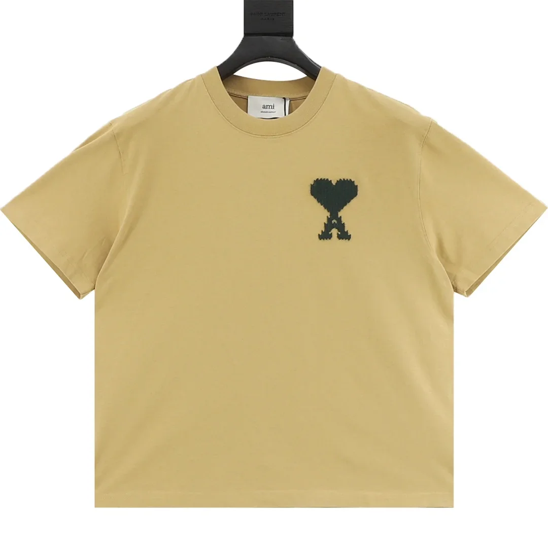 AMI T-shirts & Vests Cotton S-XL 120202605290386_69