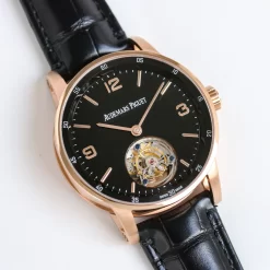 Alternative view of AUDEMARS PIGUET Automatic 26396 (Black-Green Dial) 42mm 3200202605290012_979