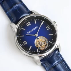 Alternative view of AUDEMARS PIGUET Automatic 26396 (Blue-Black Dial) 41mm RB 3200202605290011_979