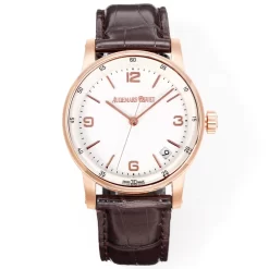 AUDEMARS PIGUET Mechanical 15202 (White Dial) 41mm 2150202605290135_679