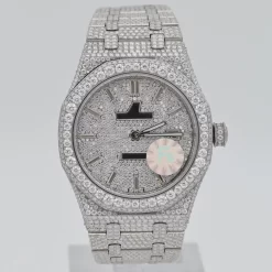 AUDEMARS PIGUET Royal Oak Automatic 15450STOO1256ST01 (Silver Dial) 37mm 3300202605290173_1009
