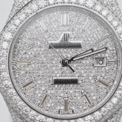 Alternative view of AUDEMARS PIGUET Royal Oak Automatic 15450STOO1256ST01 (Silver Dial) 37mm 3300202605290173_1009