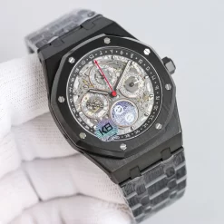 Alternative view of AUDEMARS PIGUET Royal Oak Automatic 26574ST (Black-Blue Dial) 41mm 1525202605290106_499
