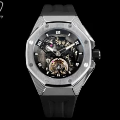 AUDEMARS PIGUET Royal Oak Automatic 26620lOOOD077CA01 (Black Dial) 43mm 1850202605290154_589