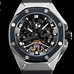 Alternative view of AUDEMARS PIGUET Royal Oak Automatic 26631LOOOD002CA01 (Black Dial) 43mm 1850202605290155_589
