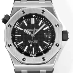 Alternative view of AUDEMARS PIGUET Royal Oak Offshore Automatic 15710 (Black Dial) 42mm F1 1800202605290178_579