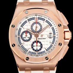 Alternative view of AUDEMARS PIGUET Royal Oak Offshore Automatic 26401ROOOA002CA02 (White Dial) 40mm 2050202605290019_649