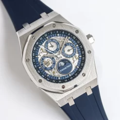 Alternative view of AUDEMARS PIGUET Royal Oak Offshore Automatic 26470STOOA002CA01 (Blue Dial) 42mm 1525202605290118_499