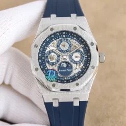 Alternative view of AUDEMARS PIGUET Royal Oak Offshore Automatic 26574ST (Blue Dial) 41mm 775202605290108_289