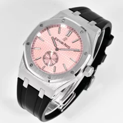 Alternative view of AUDEMARS PIGUET Royal Oak Offshore Automatic 26591IP (Pink Dial) 42mm 1475202605290084_489