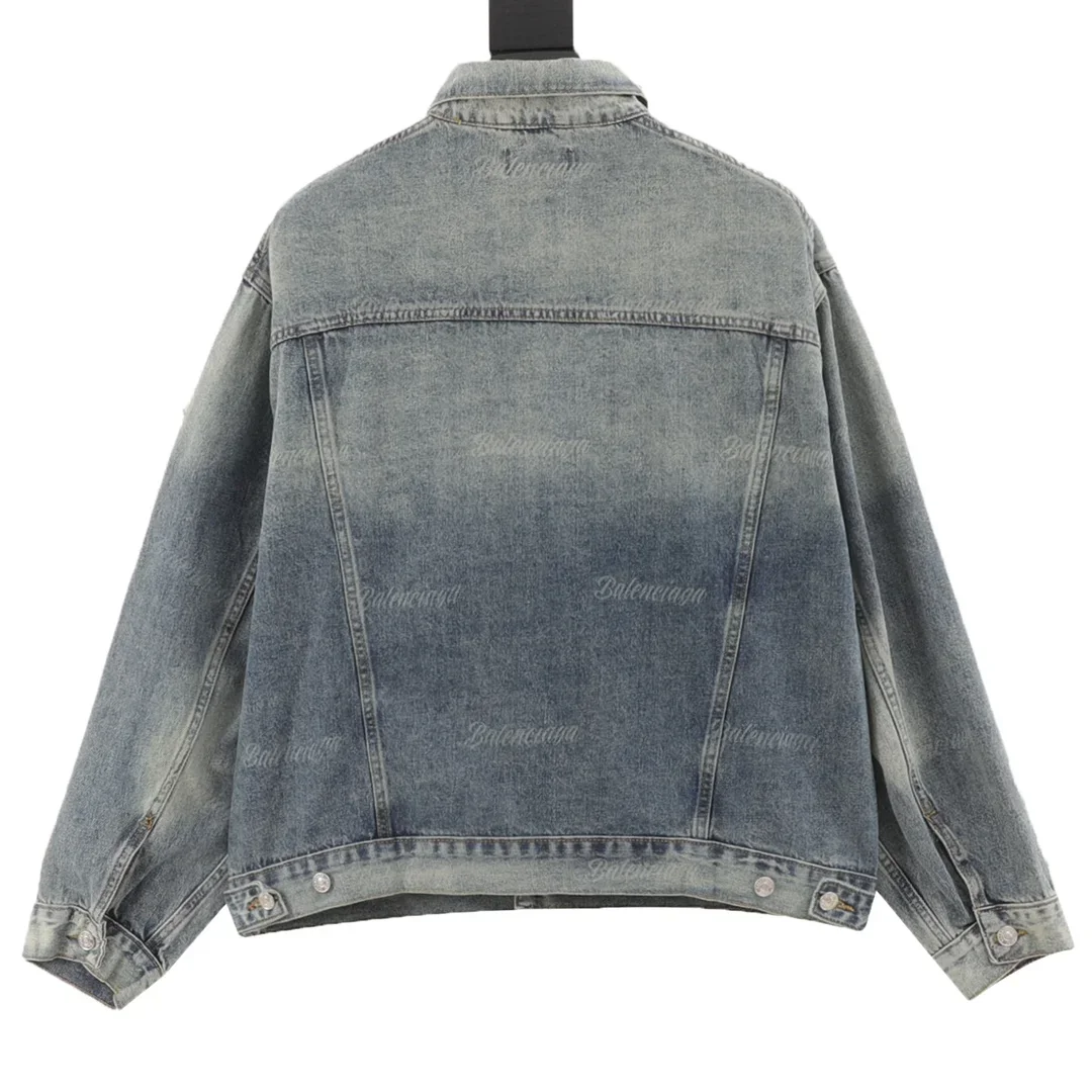 Alternative view of BALENCIAGA Coats & Jackets Denim S-L 280202605290390_119