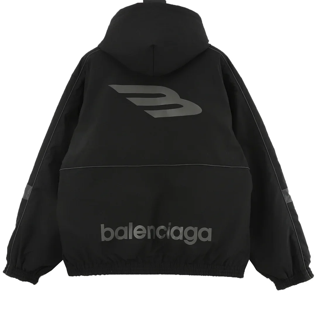 Alternative view of BALENCIAGA Coats & Jackets Polyester S-XL 520202605290394_179
