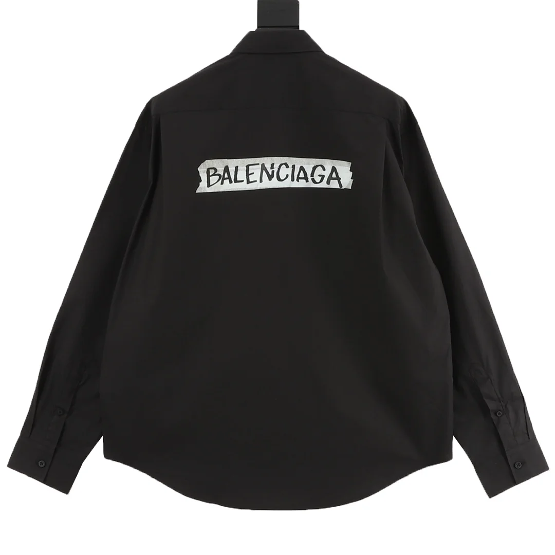 Alternative view of BALENCIAGA Shirts & Polos Cotton 44-48 220202605290173_99