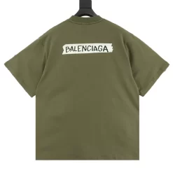 Alternative view of BALENCIAGA T-shirts & Vests Cotton 1-4 130202605290412_69