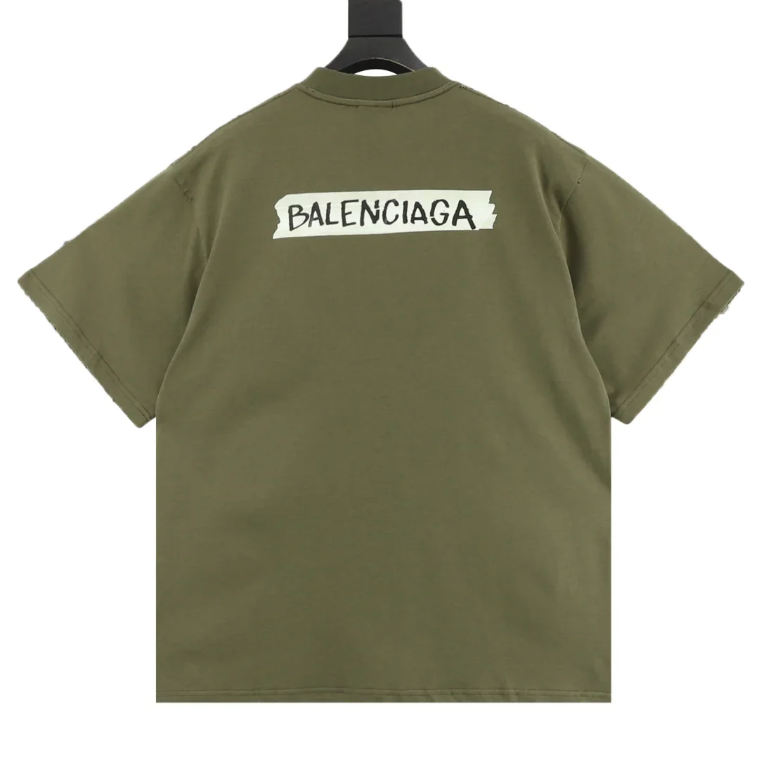 Alternative view of BALENCIAGA T-shirts & Vests Cotton 1-4 130202605290412_69