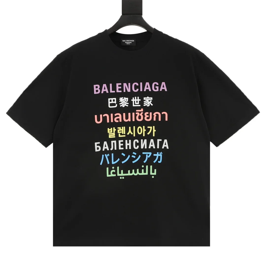 BALENCIAGA T-shirts & Vests Cotton S-XL 110202605290423_69