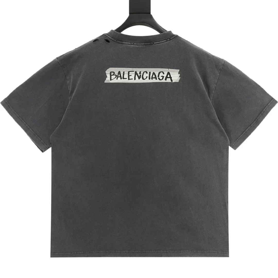 Alternative view of BALENCIAGA T-shirts & Vests Cotton S-XL 130202605290452_69