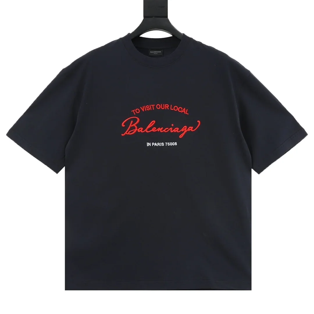 BALENCIAGA T-shirts & Vests Cotton S-XL 140202605290470_79