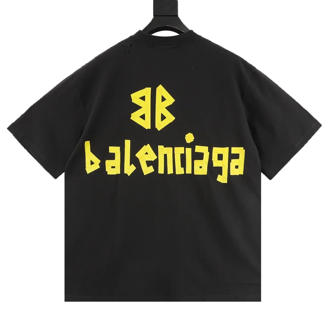 Alternative view of BALENCIAGA T-shirts & Vests Cotton XS-L 130202605290481_69