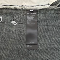 Alternative view of BALENCIAGA Trousers & Shorts Denim S-XL 320202605290496_129