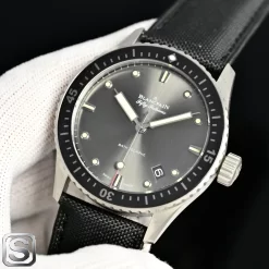 Alternative view of BLANCPAIN Fifty Fathoms Automatic R41 (Black Dial) 40mm GF 1100202605290015_379
