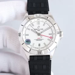 BREITLING Avenger Automatic GMT 40 (White-Black Dial) 40mm 1500202605290120_489